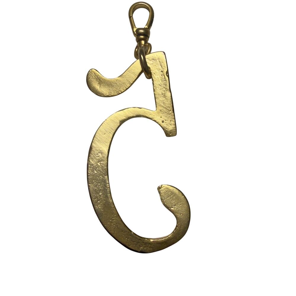 $125 Lulu Frost PLAZA NUMBER CHARM #5 LARGE - Picture 8 of 11